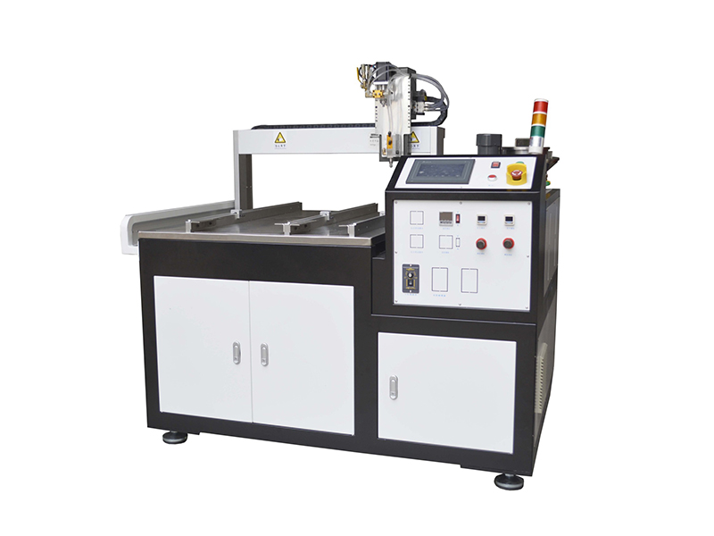 三軸雙液自動灌膠機